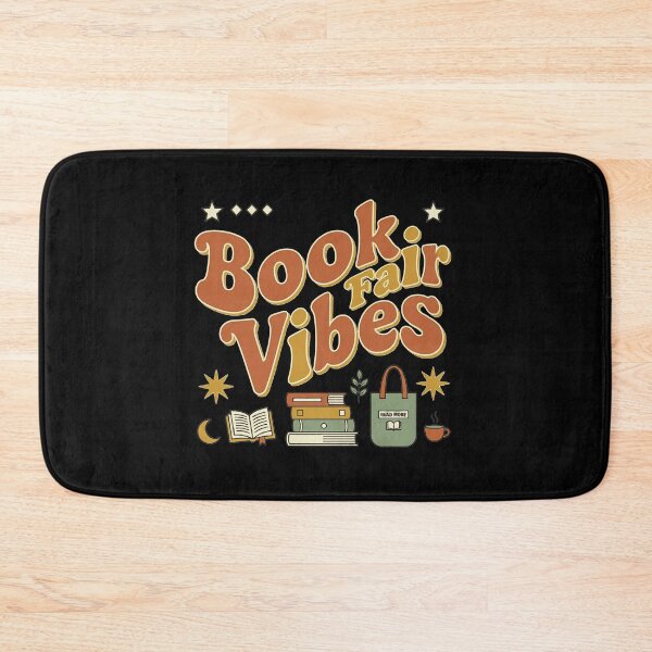 Item preview, Book Fair Vibes - Cute School Librarian & Teacher Aesthetic designed and sold by Printed Mistakes.