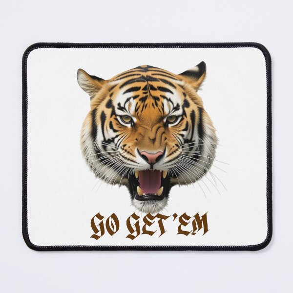 Item preview, Go Get Em Majestic Tiger Photo Art designed and sold by Debsgiftware .