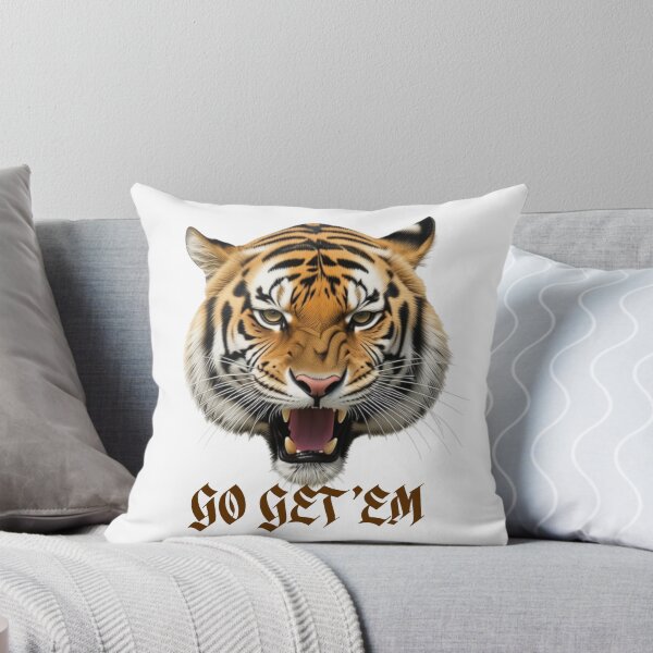 Item preview, Go Get Em Majestic Tiger Photo Art  designed and sold by Debsgiftware .