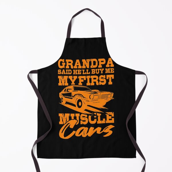 Item preview, Grandpa Said He'll Buy Me My First Muscle Car - Gifts for Classic Car Enthusiasts designed and sold by navaja.