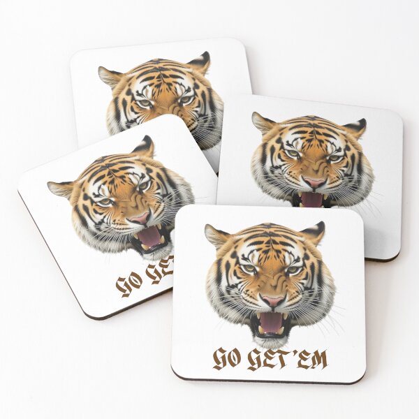 Item preview, Go Get Em Majestic Tiger Photo Art  designed and sold by Debsgiftware .