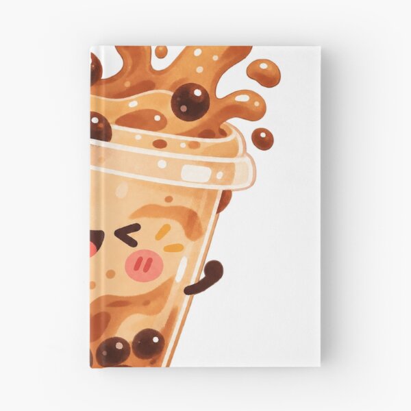 Artikelvorschau, Fröhlicher Kawaii Boba Bubble Tea entworfen und verkauft von LongIslandDesgn.