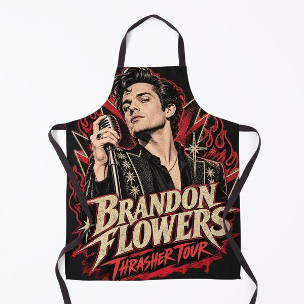 Artikelvorschau, Brandon Flowers Thrasher Tour entworfen und verkauft von AndyGordon125.