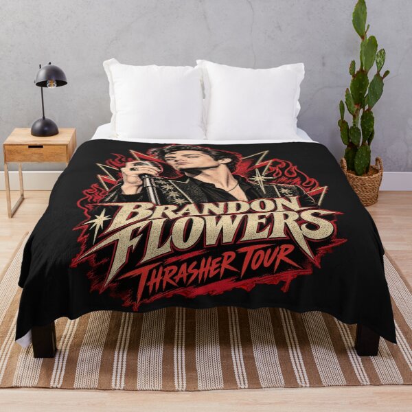 Item preview, Brandon Flowers Thrasher Tour designed and sold by AndyGordon125.
