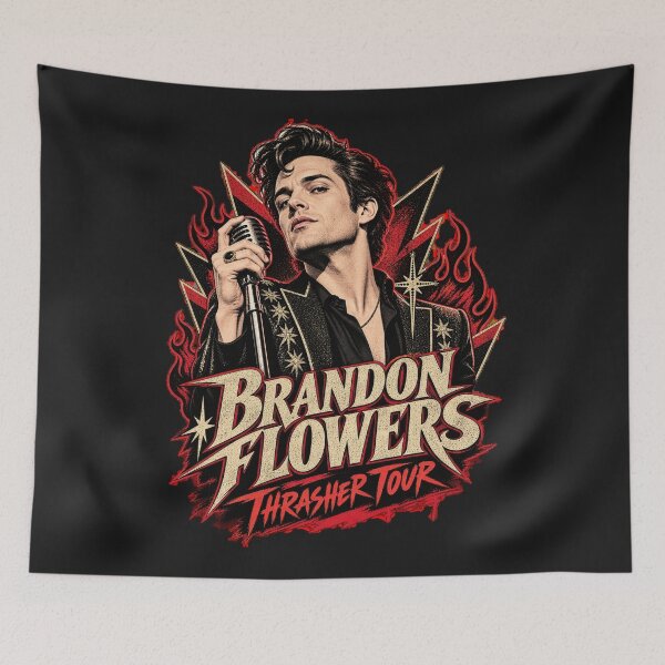 Item preview, Brandon Flowers Thrasher Tour designed and sold by AndyGordon125.