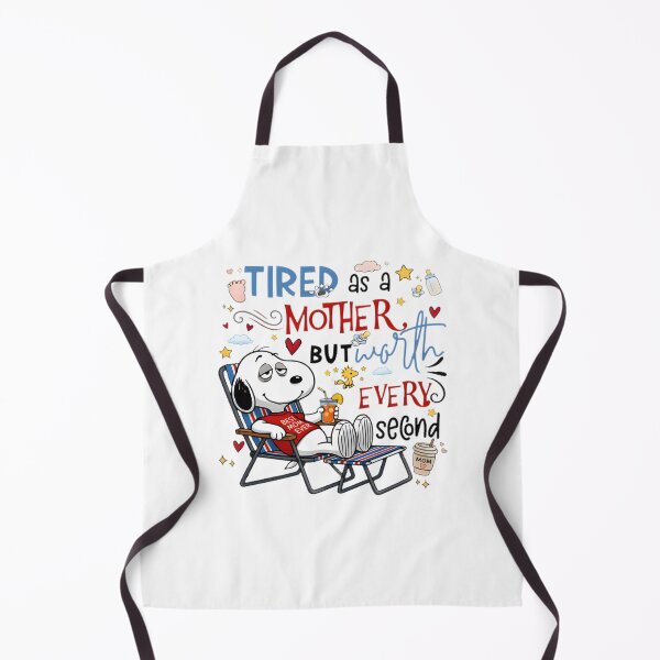 Item preview, Snoopy Relaxing After a Long Day Cute Cartoon Illustration designed and sold by Surface-arts.