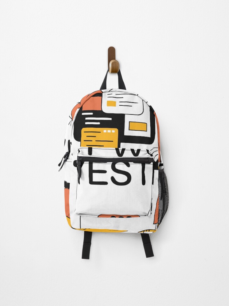Thumbnail 1 of 3, Backpack, It Worked Yesterday Programmer Coding Humor designed and sold by bikash12212.