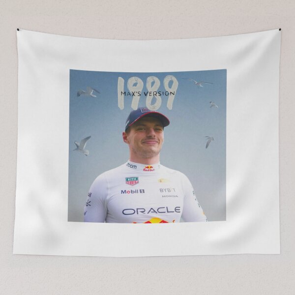 Item preview, max verstappen - 1989 (taylor’s version) 2 designed and sold by Tessandres.