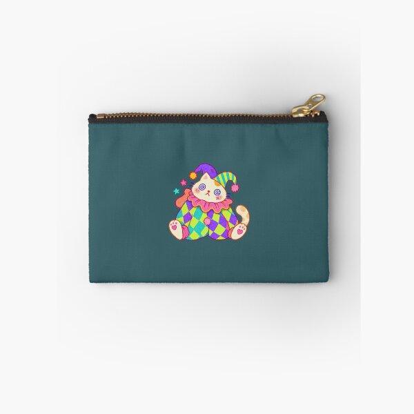 Artikelvorschau, Augenclownkatze. Psychedelischer Zirkusnarr. Clowncore. entworfen und verkauft von CoCoArt-Ua.