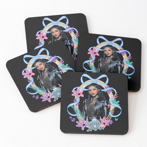 Item preview, Dlsney Descendantszz: Wicked Wonderland Chloe Ribbon Portrait designed and sold by kylanurrell.