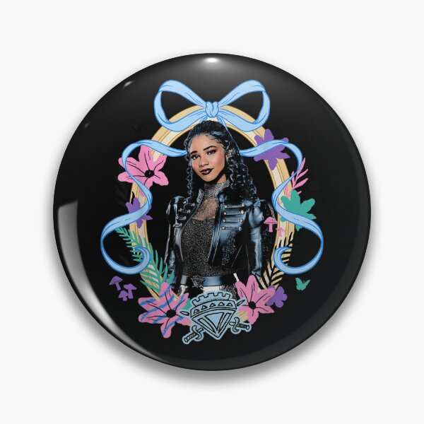 Item preview, Dlsney Descendantszz: Wicked Wonderland Chloe Ribbon Portrait designed and sold by kylanurrell.