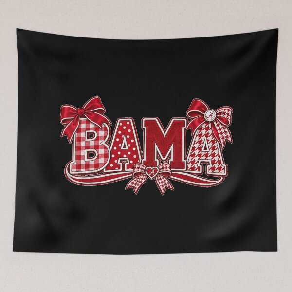 Item preview, Alabama Coquette Bow AL Vintage  designed and sold by ObukiLantara.