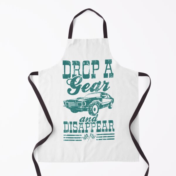 Item preview, Drop A Gear And Disappear Muscle Car Design for Car Enthusiasts and Auto Fans designed and sold by navaja.