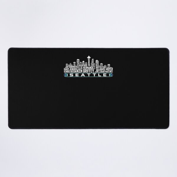 Item preview, Seattle Baseball Team All Time Legends Seattle City Skyline designed and sold by harrodoxkou.