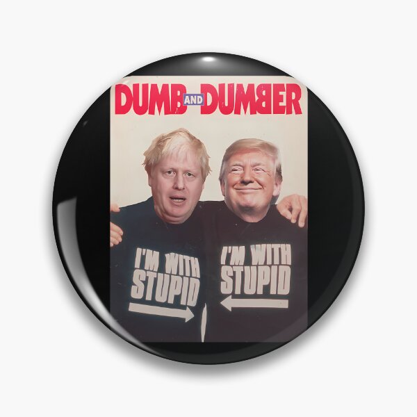 Item preview, Trump And Boris Johnson - Dumb And Dumber designed and sold by HorusEgypt.