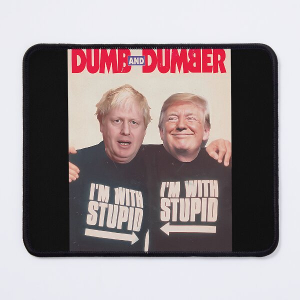 Item preview, Trump And Boris Johnson - Dumb And Dumber designed and sold by HorusEgypt.