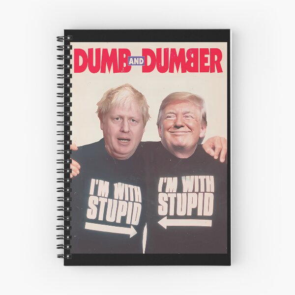 Item preview, Trump And Boris Johnson - Dumb And Dumber designed and sold by HorusEgypt.