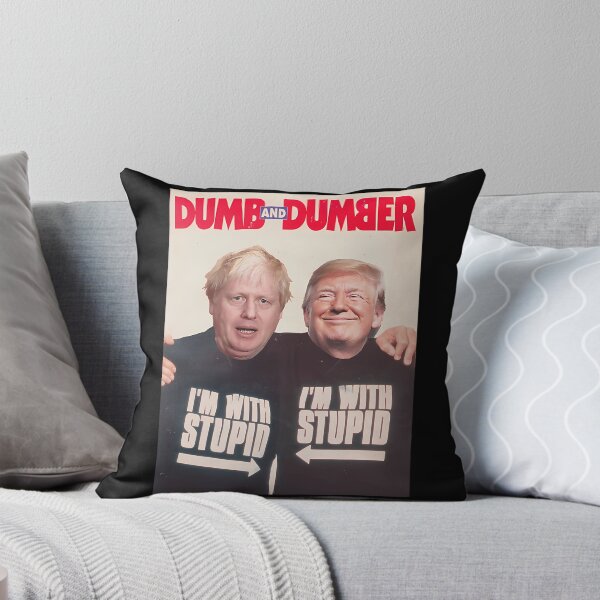 Item preview, Trump And Boris Johnson - Dumb And Dumber designed and sold by HorusEgypt.