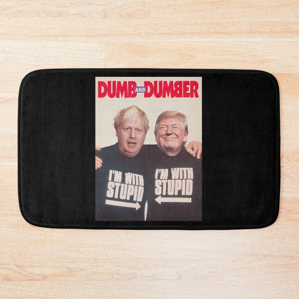 Item preview, Trump And Boris Johnson - Dumb And Dumber designed and sold by HorusEgypt.