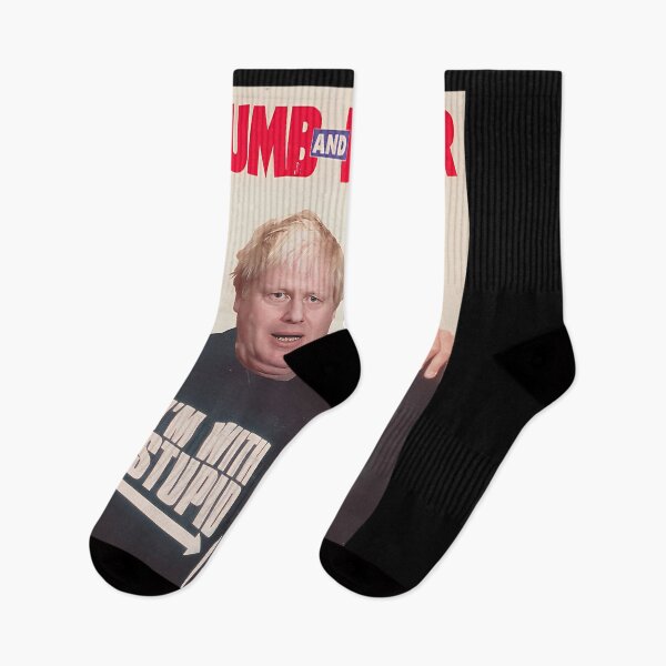 Item preview, Trump And Boris Johnson - Dumb And Dumber designed and sold by HorusEgypt.