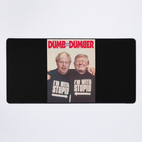 Item preview, Trump And Boris Johnson - Dumb And Dumber designed and sold by HorusEgypt.