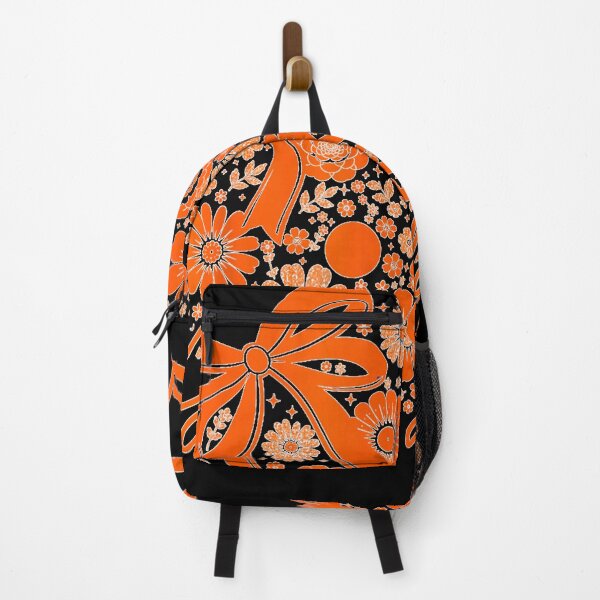 Item preview, Preppy Game Day Football Girly Bow Team Spirit Girls Orange  designed and sold by ObukiLantara.