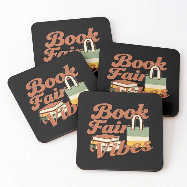 Item preview, Book Fair Vibes - Cute School Librarian & Teacher Aesthetic designed and sold by Printed Mistakes.