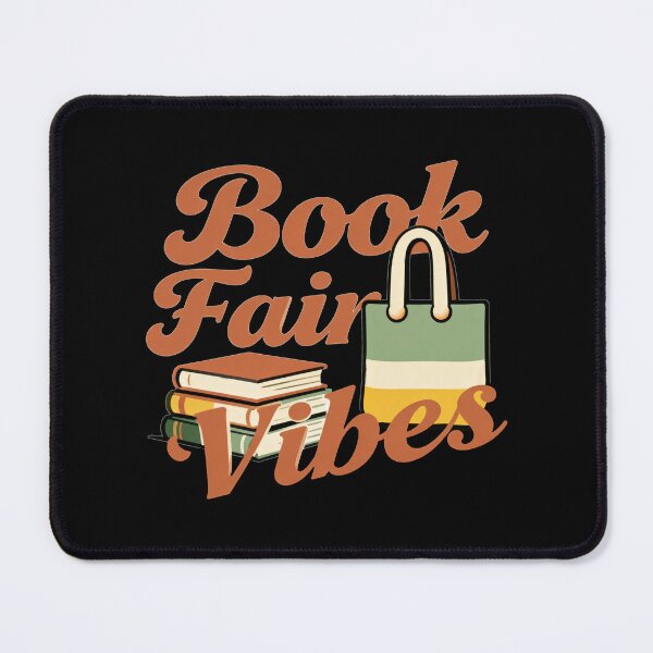 Item preview, Book Fair Vibes - Cute School Librarian & Teacher Aesthetic designed and sold by Printed Mistakes.
