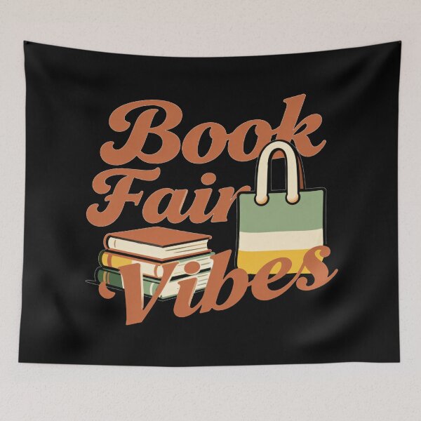 Item preview, Book Fair Vibes - Cute School Librarian & Teacher Aesthetic designed and sold by Printed Mistakes.