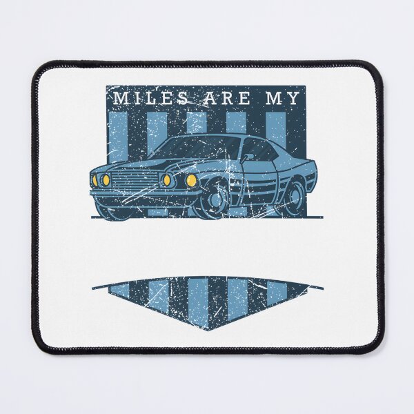 Item preview, Miles for Meditation Muscle Car Gift for Car Enthusiasts and Classic Auto Fans designed and sold by navaja.