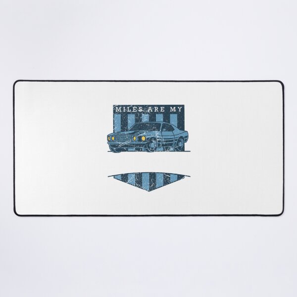 Item preview, Miles for Meditation Muscle Car Gift for Car Enthusiasts and Classic Auto Fans designed and sold by navaja.