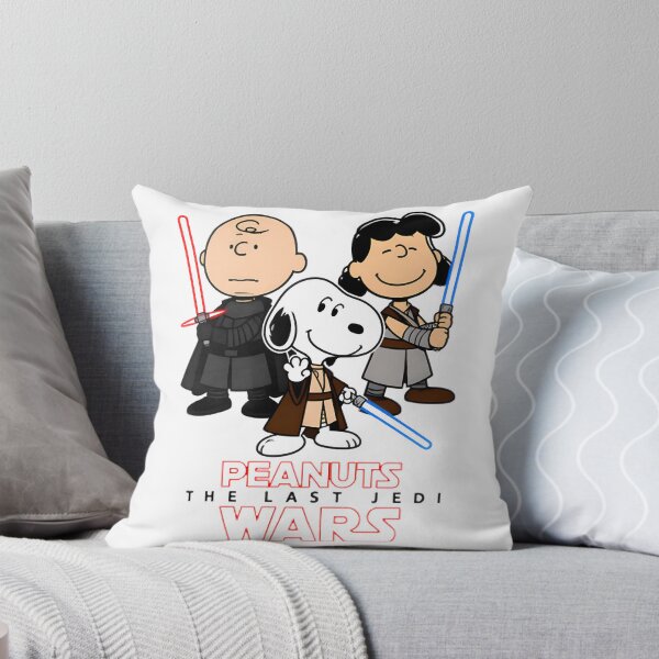 Item preview, Snoopy and Charlie Brown Sci-Fi Warrior Cartoon Design designed and sold by wallflower2war.