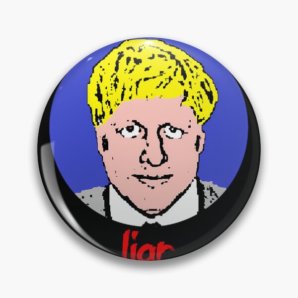 Item preview, Boris Johnson Liar designed and sold by Faust-design.