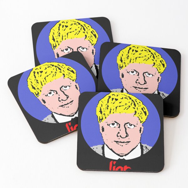 Item preview, Boris Johnson Liar designed and sold by Faust-design.