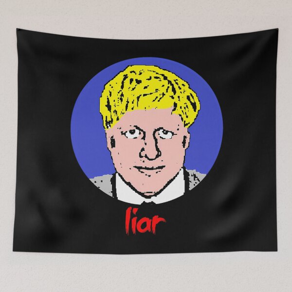 Item preview, Boris Johnson Liar designed and sold by Faust-design.