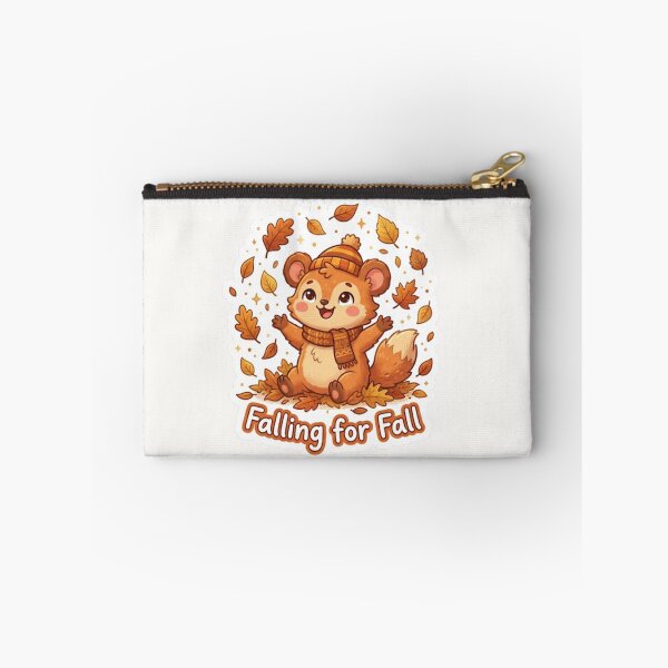 Item preview, Falling for Fall Cute Autumn Sticker designed and sold by Cerys-GS.