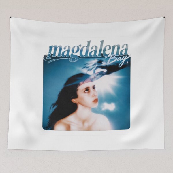 Item preview, magdalena bay pop singer album art designed and sold by Tessandres.