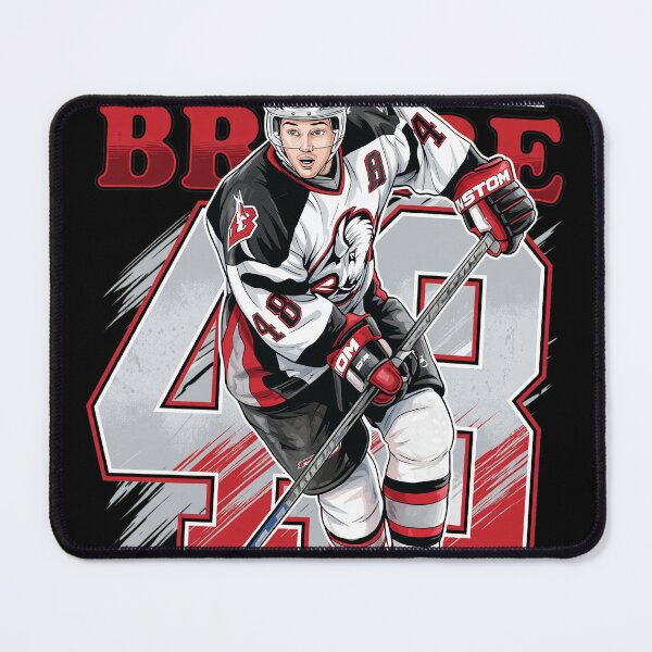 Item preview, Daniel Alfredsson 48 Hockey Action Illustration designed and sold by Kayliietrichdgg.