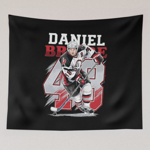 Item preview, Daniel Alfredsson 48 Hockey Action Illustration designed and sold by Kayliietrichdgg.