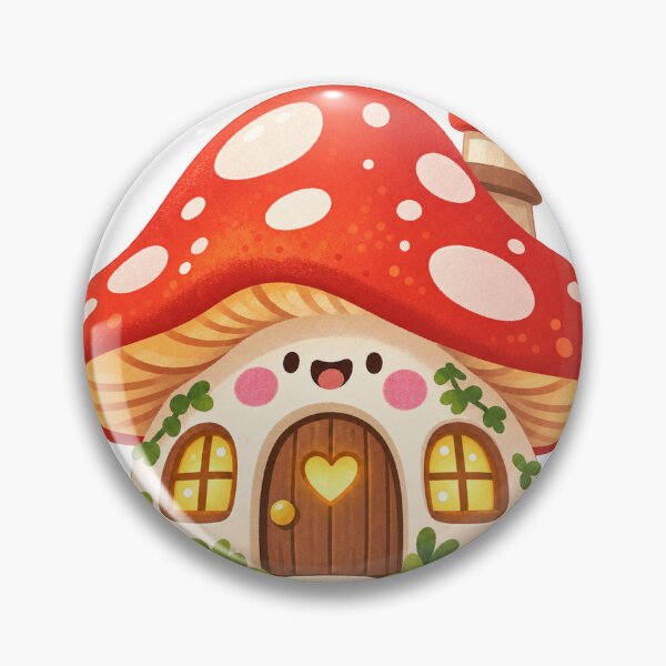 Item preview, Cute fly agaric fairy house designed and sold by LongIslandDesgn.