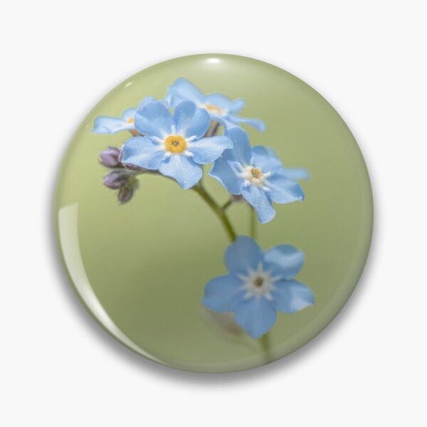 Item preview, Blue Forget Me Not Flowers Macro designed and sold by Dzulo.