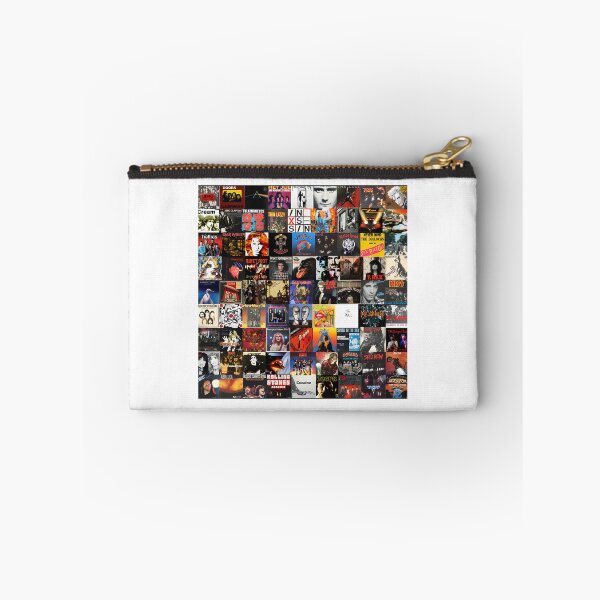 Item preview, Vintage Rock Vinyl Record Collage Artwork for Music Lovers designed and sold by Whatafuck-.