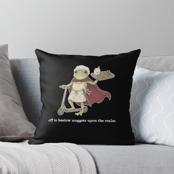 Item preview, Off To Bestow Nuggets Upon The Realm designed and sold by CharmiA Fox.