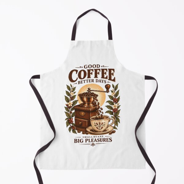Item preview, Good Coffee Better Days Small Beans designed and sold by Sovereign Supply Co..