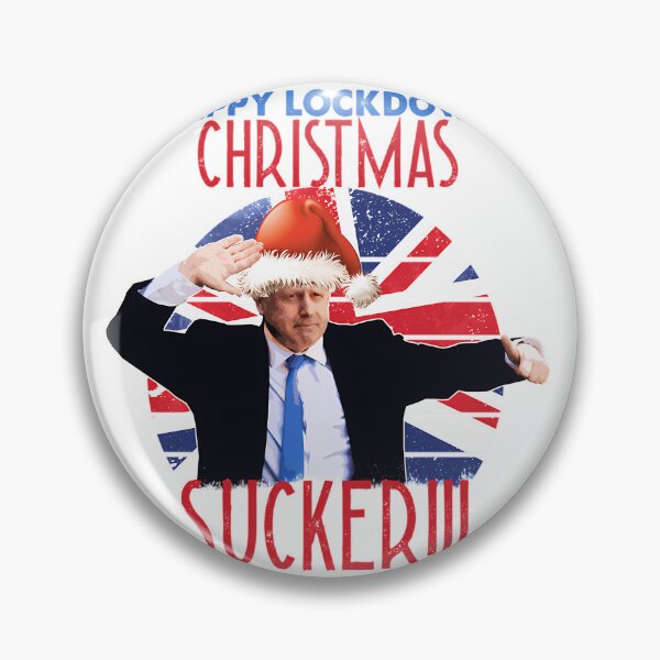 Item preview, Happy Lockdown Christmas Sucker Boris Johnson designed and sold by ALNOBEE20.