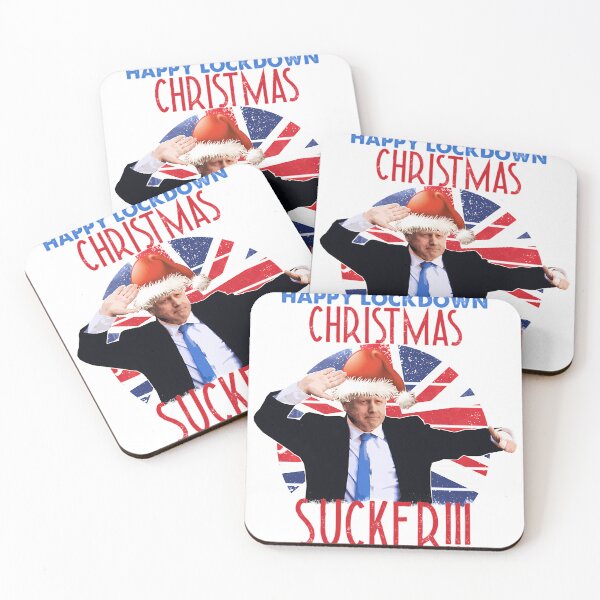 Item preview, Happy Lockdown Christmas Sucker Boris Johnson designed and sold by ALNOBEE20.