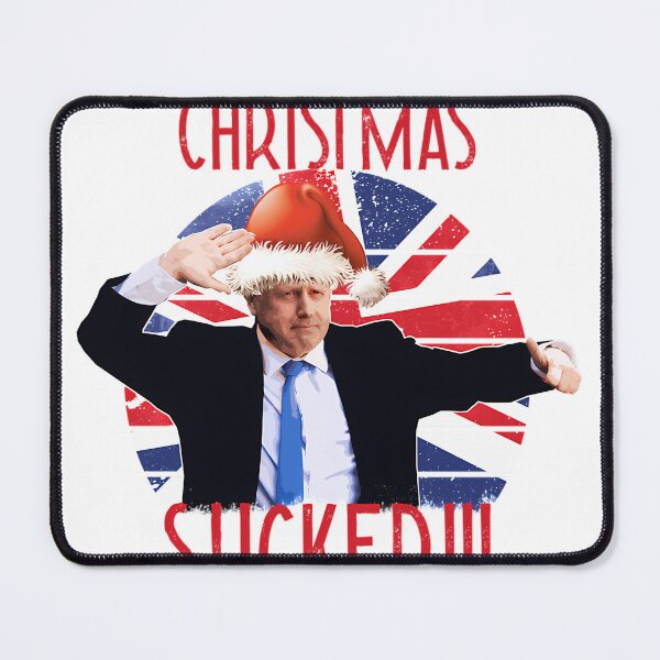Item preview, Happy Lockdown Christmas Sucker Boris Johnson designed and sold by ALNOBEE20.