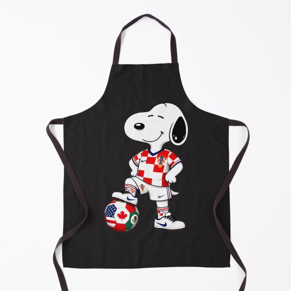 Item preview, Croatia Soccer Team Snoopy Cartoon Funny World Cup Design designed and sold by wallflower2war.