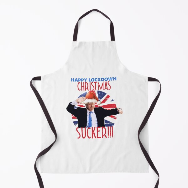 Item preview, Happy Lockdown Christmas Sucker Boris Johnson designed and sold by ALNOBEE20.