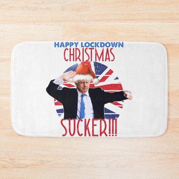Item preview, Happy Lockdown Christmas Sucker Boris Johnson designed and sold by ALNOBEE20.